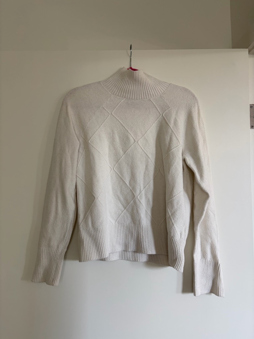 Banana Republic White Sweater